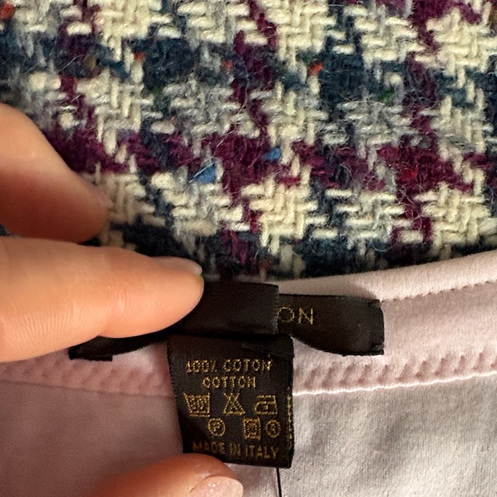 Louis Vuitton Light Pink Tank Top - Picture 10 of 12